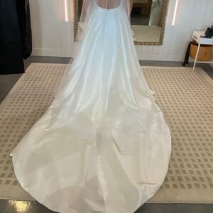 Wedding dress OVERSKIRT (wedding dress not included. Just overskirt!)